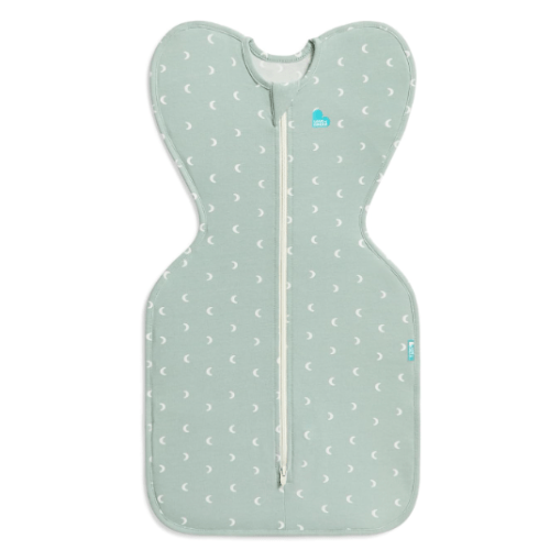 Love to Dream Swaddle UP, Baby Sleep Sack 10. TOG, Small 8-13lbs, Moon Olive