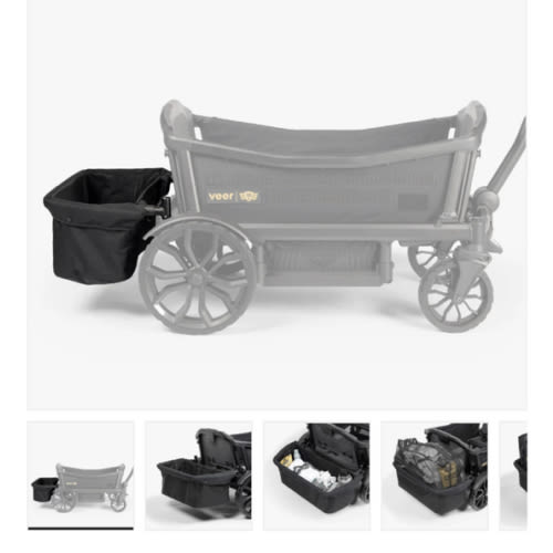 Cruiser XL Foldable Basket | Tactical Baby Gear®