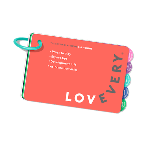 The Senser Play Kit | 5- to 6-Month-Old Baby Toys | Lovevery