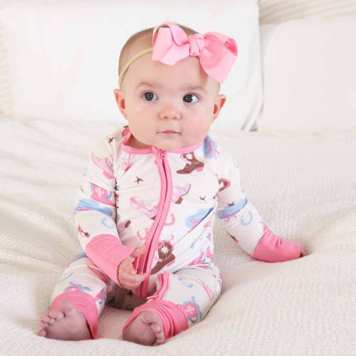 Convertible Zip Rompers for Girls