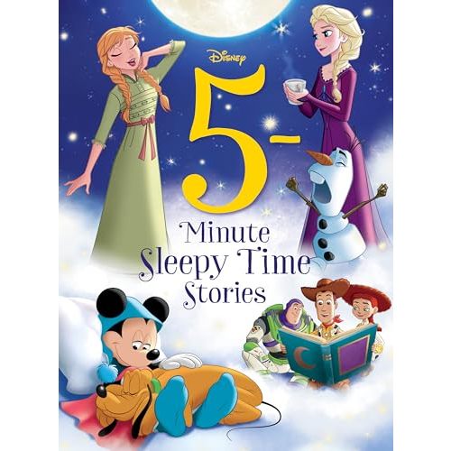 5-Minute Sleepy Time Stories (5-Minute Stories)