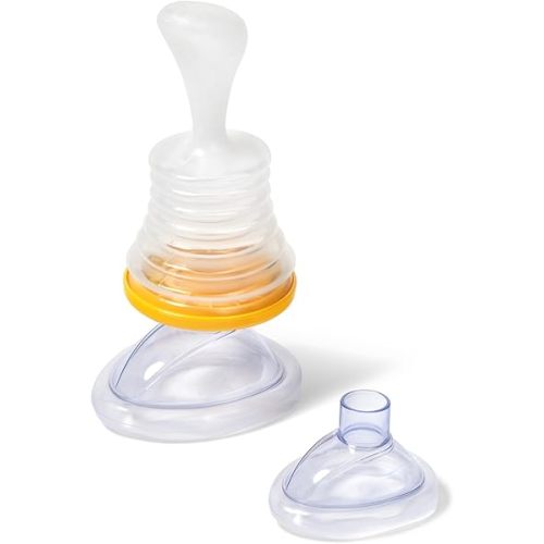LifeVac EMS Kit - Only for Professionals - Portable Suction Rescue Device First Aid Kit for Kids and Adults, Portable Airway Suction Device for Children and Adults