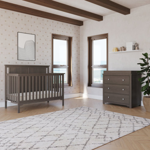 Child Craft Cottage 2-Piece Nursery Furniture Set