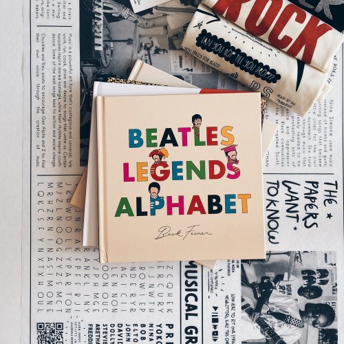 Beatles Legends Alphabet Book — Chuckles and Bleu