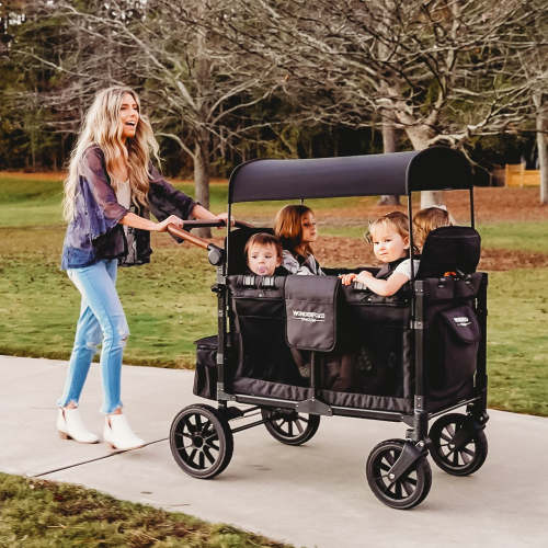 Wonderfold W4 Luxe Quad Stroller Wagon (4 Seater) – The Baby'z Room