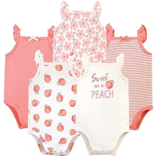 Touched by Nature Unisex Baby Organic Cotton Bodysuits