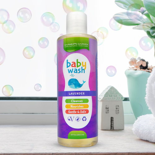Natural Organic Baby Wash