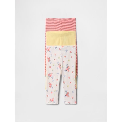 Baby First Favorites TinyRib Leggings (3-Pack)