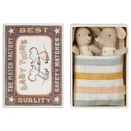 Baby Twins in Box