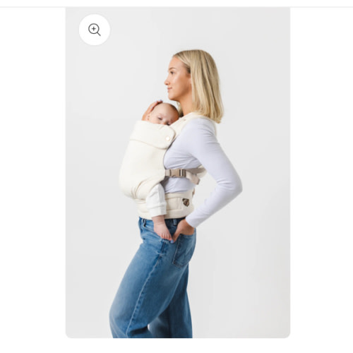The Monarch Carrier - Natural Ivory – Mabē