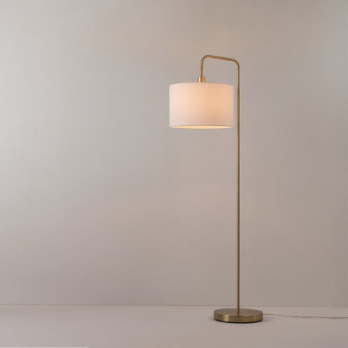 Ebern Designs Chattahoochee 58" Arched Floor Lamp & Reviews | Wayfair