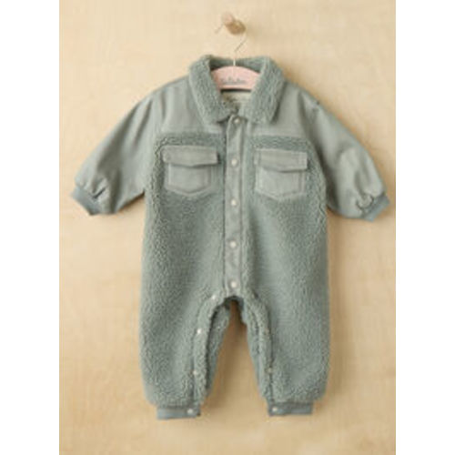 Felix Sherpa Jumpsuit by Rylee + Cru in Green | Tullabee