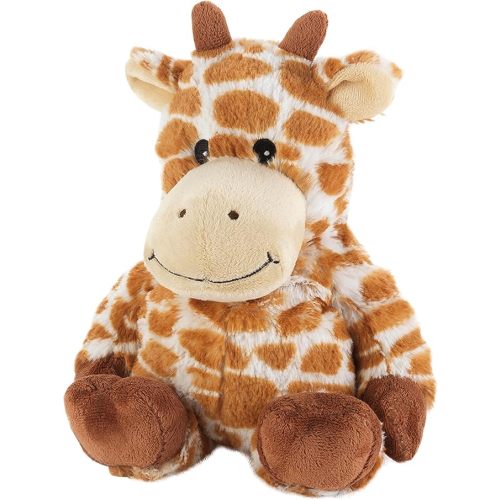 Giraffe Warmies - Cozy Plush Heatable Lavender Scented Stuffed Animal