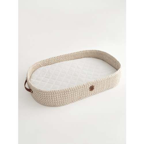 Baby Lounging and Changing Basket XL 3-in-1 – Anzy Home