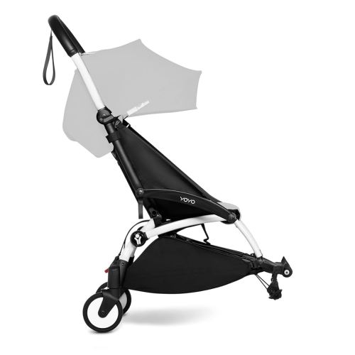 BABYZEN YOYO Connect, White - Turn Your YOYO2 Stroller into a Double Stroller - Still Compact & Easy to Maneuver