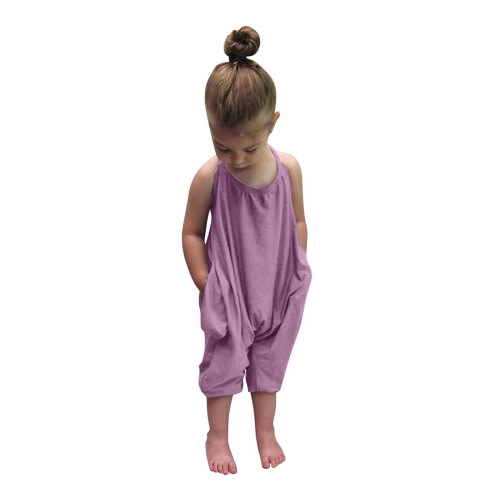 Toddler Baby Girl Clothes Summer Romper - size 2 to 3 years