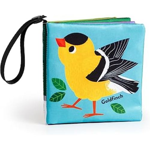 Baby Birder Crinkle Fabric Stroller Book