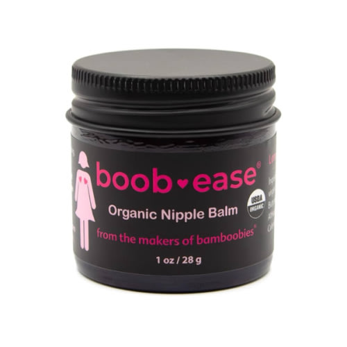 Bamboobies Women's Nipple Cream, Organic Cream for Soothing Skin, Nipple Balm, 1 oz (Pack of 1)