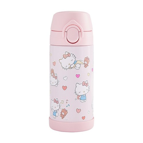 Mackenzie Hello Kitty® Hearts Glow-in-the-Dark Water Bottles