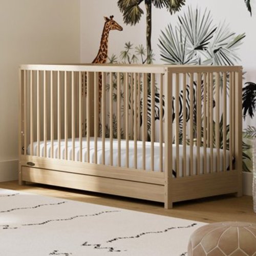 Graco Teddi 5-in-1 Convertible Crib with Drawer, Choose Color - Samsclub.com
