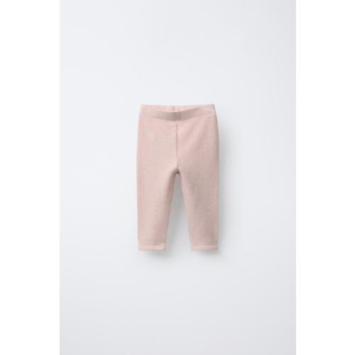 SOFT TOUCH LEGGINGS - Pink | ZARA United States