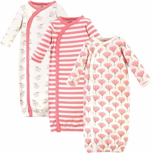 Touched by Nature Baby Organic Cotton Kimono Gowns