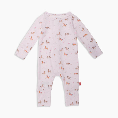 Magnetic Me Modal Coverall - Purple Rein, 9-12 M