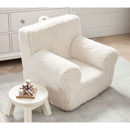Anywhere Chair®, Cream Sherpa