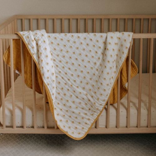 Parker Baby Co. Cotton Muslin Blanket - Sunny Days