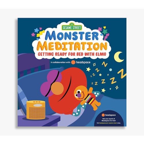 Monster Meditation: Getting Ready for Bed with Elmo Book | Pottery Barn Kids