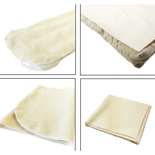 Wool Puddle Pad - Organic Cotton Futon Mattress Protector | | Wendy Anne – EasyTot
