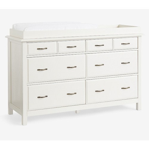 Rory 8-Drawer Dresser & Topper Set (56w x 20d")