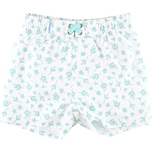 RUGGEDBUTTS Boys UPF50+ Sun Protection Fruits & Florals Swim Trunks