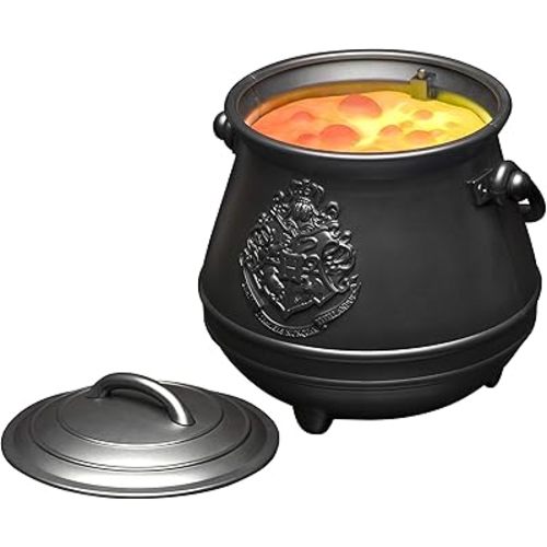 Paladone Harry Potter Cauldron Light with Color Changing Bubbling Effect Harry Potter Bedroom Decor