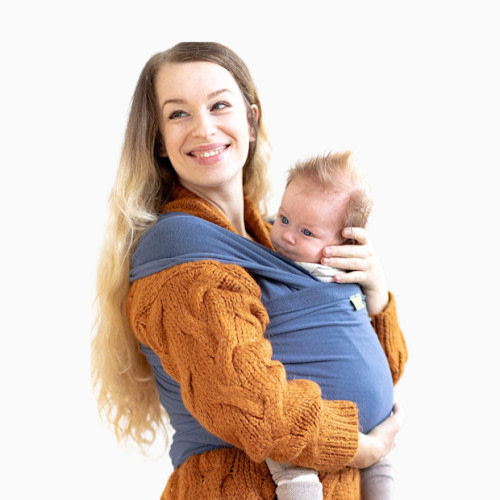 Baby Wrap Carrier - Vintage Blue