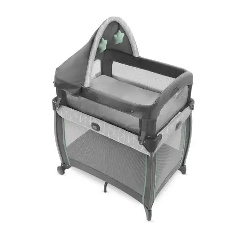 4-in-1 Bassinet, Convertible mattress transforms with baby's needs, offering 4 different ways to use as grows with one mattress - AliExpress