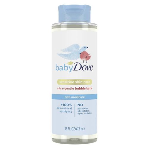 Baby Dove Rich Moisture Bubble Bath - 16 fl oz