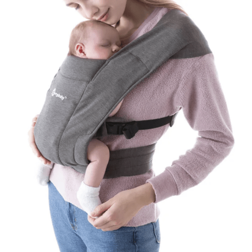 Embrace Newborn Baby Carrier - Heather Grey | Ergobaby