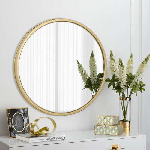 Willa Arlo™ Interiors Onamia Vanity Wall Mirror & Reviews | Wayfair