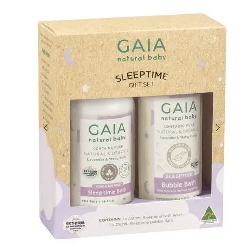Gaia Baby Sleeptime Gift Set | Baby Bunting AU