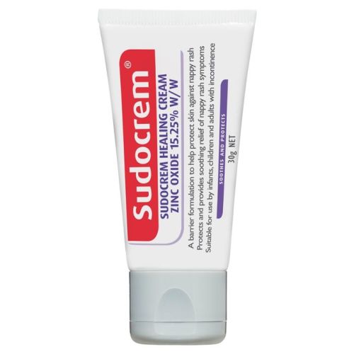Sudocrem Healing Cream Tube 30 Grams | Nappy | Baby Bunting AU