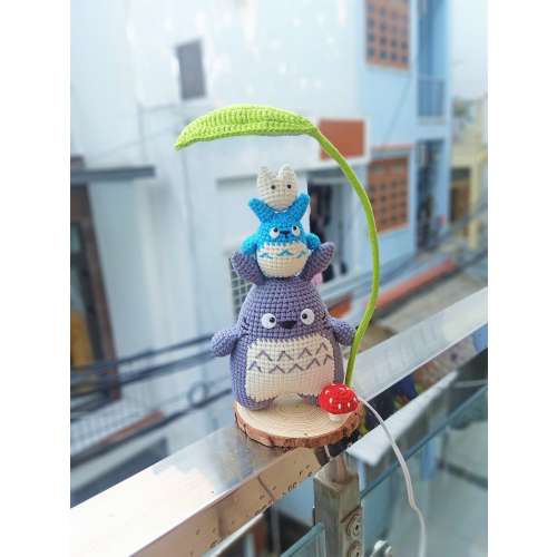 Totoro night light, cute tonari friend, anime night light, cute night light, room decoration, cute gift for kid, mother gift, easter gift