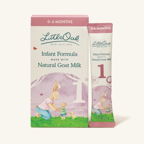 LittleOak Natural Goat Milk Infant Formula Sachet (0-6 months)