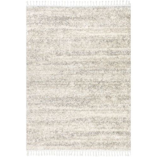 Nuloom Brooke Solid 2x3 Accent Shag Indoor Area Rug For Living Room Bedroom Dining Room Nursery Entryway, Ivory