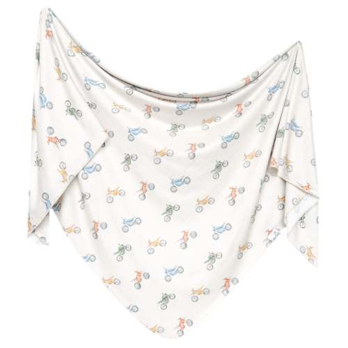 Knit Swaddle Blanket - Ryder