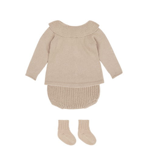 Set Welcome Culote Blush - Minicoton