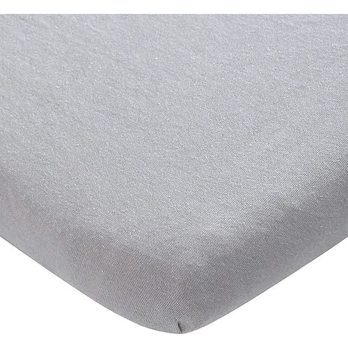 Travel Crib Sheet Cotton Compatible with Guava Lotus, Dream on Me Travel Crib Light Playard and Others, Ultra Soft Breathable Sheet, Unisex, Boys & Girls