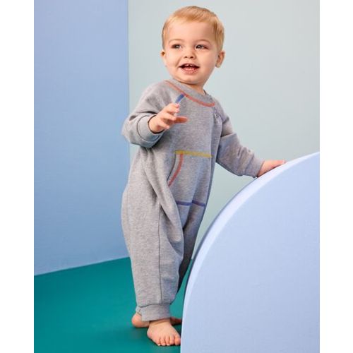 Baby French Terry Romper