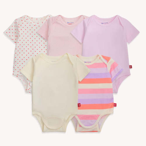 pink dreams cloudstretch™ magnetic bodysuit | 5 set