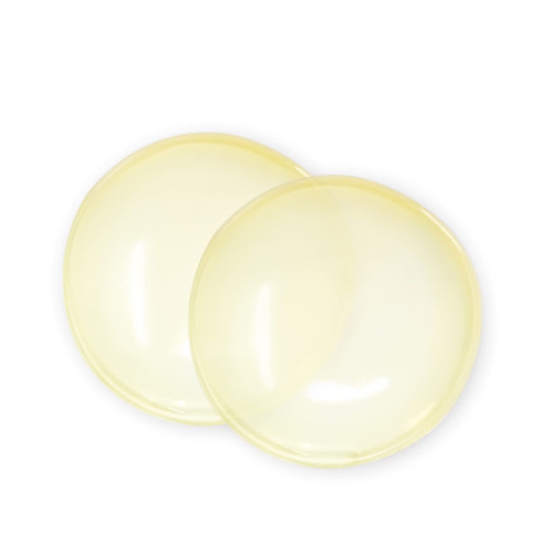 Ameda ComfortGel HydroGel Soothing Nursing Pads | Breast Pads | Hydrogel Nipple Pads for Breastfeeding | Reusable Cooling Nipple Gel Pads | Breastfeeding Supplies Nursing Gel Pads | 1 Pair (2 Count)